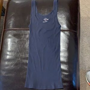 Jcrew Favorite Tank (featherweight) Small Gray